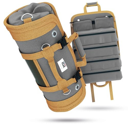 PEAKFEVER Organisateur - Sac à outils avec sangle - Pour outils et accessoires - Idéal pour atelier, garage, sac de travail pour homme et femme