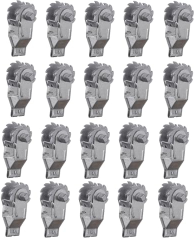 Zoiut Electric Fence Wire Strainer, 20PCS Heavy Duty Inline Wire Tensioner, Wire Ratchet Tensioner for Electric Fence, Farm Fence