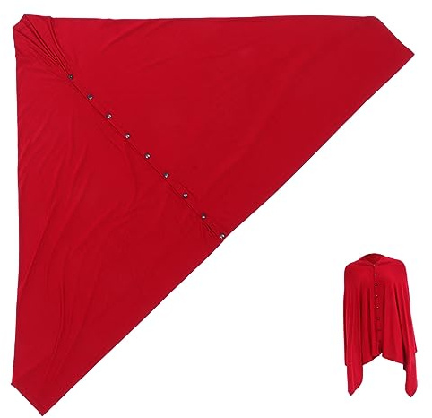 GALPADA Scialle Per Allattamento in Cotone Di Copertina Traspirante e Leggera Per Uso All Aperto in Viaggio Passeggio in Giardino Ecc Può Essere Utilizzata Come Coperta e Altro Ancora