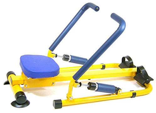 piudoiliy Fun Fitness Exercise Equipment,Multifunction Rowing Machine, Toddler Sports Equipment Fitness, for Kindergartens
