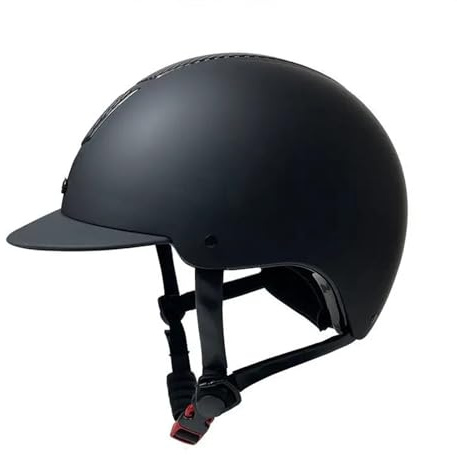 Casco De Equitación Cascos de equitación for niños Fibra Carbono for obstáculos ecuestres