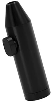 M&M Smartek - Dosificador dosificador para botellas de metal versión 2.0 (negro)