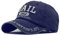 Riou Basecap Baumwolle Herren Baseball Cap Hip Pop Cool 2019 Ins Trend Stickerei Brief Denim Mode Classic Vintage Einstellbar Snapback Cap für Straße Graffiti Cap Kappe Hüte Mütze (Orange, Free)