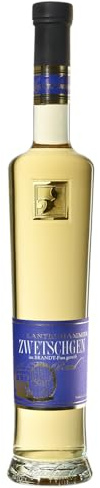 Lantenhammer Zwetschgenbrand im Brandy-Fass gereift | 0,5l. Flasche in Geschenkpackung