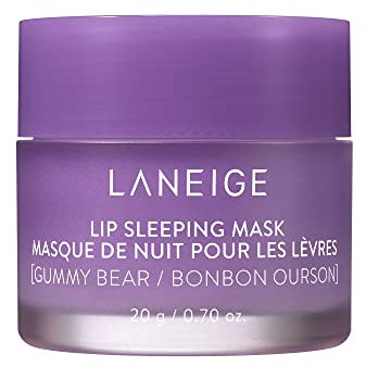 LANEIGE Lip Sleeping Maske: Nährend & Hydrate mit Vitamin C, Antioxidantien, 0.70 Unze (Packung von 1) (Verpackung May Vary)