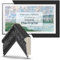 Frame My TV Deco TV-Rahmen – toskanisches Mattschwarz, nur kompatibel mit Samsung The Frame TV und Pro (passend für 2021–2025, 165,1 cm)