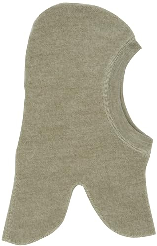 NAME IT Nbmwmino Wool Bru Balaclava Xxiii Nbmwmino Wool Bru Balaclava Xxiii Hut, Silver Filigree, 40-44