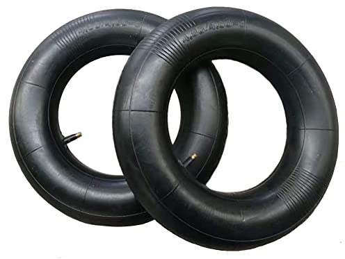 2 STÜCKE Schlauch 4.80/4.00-8 Zoll Schlauch mit geradem Ventilschaft TR13 für Luftrad,Innenschlauch Ersatzschlauch für Schubkarrenrad,bollerwagenrad