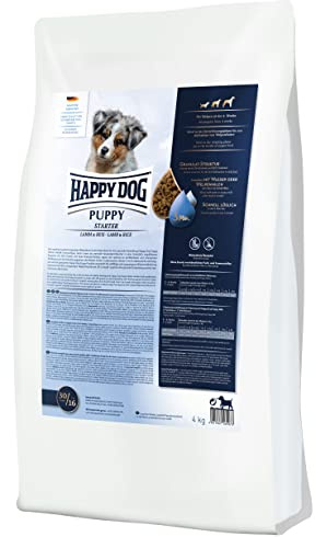 Happy Dog Supreme Young Puppy Starter Lamm & Reis 4 kg