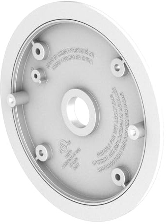 HALO Outdoor TGS5S series floodlight Mounting bracket for surface mount junction box- White
