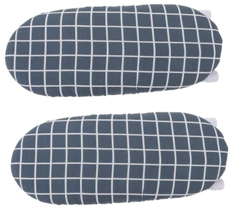 Cabilock Pratico Asse Da Stiro Pieghevole 2 Pezzi Mini Sgabello Da Stiro Da Tavolo in Robusto Tubo Di Acciaio Per Casa Hotel E Scuola