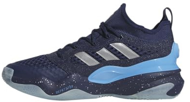 adidas Unisex-Adult Mahomes 2 Impact FLX Turf American Football Training, Team Navy Blue/Bright Royal/Team Navy Blue, 7.5