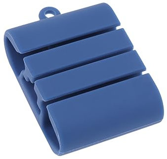 Angoily Soporte para cables soporte de fijación de auriculares organizador de almacenamiento de cables soporte para auriculares titular de la línea de auriculares