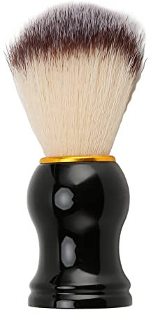 Brossez-Vous pour Saupoudrer pour Couper Les Cheveux, Brosse à Poignée Ergonomique Portable pour Saupoudrer pour Les Poils de Cheveux en Nylon en Nylon Doux et Confortable