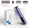 2in1 Electric Foot File, Foot Files for Hard Skin, 1800 mAh Waterproof Callus Remover for Feet,9 Speed Professional Foot Scraper Pedicure Tools with 30pcs Replacement Pads for Dry Dead Skin (Purple)