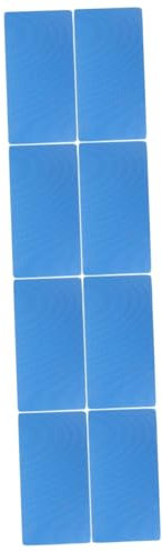 INOOMP 4 Set Ginocchiere E Gomitiere Ginocchiere da Giardinaggio Cuscino per Il Ginocchio Yoga Ginocchiere Protettive Cuscinetti per Lo Yoga Ginocchiera per Esercizi Eva Blu 2 Pezzi * 4