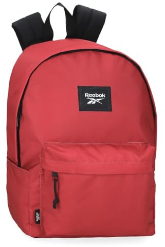 Reebok Brooklyn Zaino per notebook 15,6 Rosso 31,5x45x15 cm Poliestere 21,26L by Joumma Bags