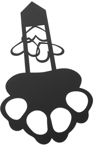 NOLITOY Plaque Commémorative pour Chien Piquet Métallique Résistant aux Intempéries Marqueur pour Jardin ou Cimetière Souvenir Artistique pour Animaux de Compagnie