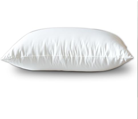 Standard Luxury Pillow 1-Pack - 50x75 cm - Standard Size Hotel Quality Soft Pillow for Sleeping - Bounce Back Support Bed Pillows - Hypoallergenic Soft Hollowfibre