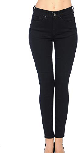 LVGS Butt I Love You Women's High Rise Skinny Jeans – Black Wash