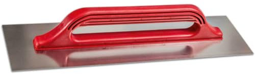 Glättekelle Edelstahl Aufziehkelle Spachtel Putzkelle Gipskelle 130 x 360 mm