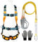 KoolShiro Fall Arrest Protection Harness, Adjustable waist, 5 Point Harness, Universal Siz, Rated to 140 kg, Blue, Lightweight, Breathable, Suitable for Construction