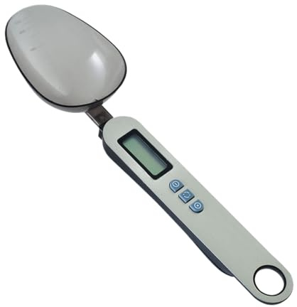 Digital mätsked, 1 g-till-300 g LCD-skärm – digital måttsked skala, för bageri restaurang kafé catering lastbil kaffebönor socker husdjursmat