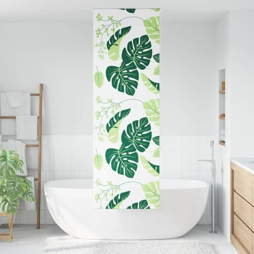 Genérico Estor Enrollable para Ducha Tela 70x240 cm Ancho 66 cm,Casa y jardín,Decoración,Tratamientos de la Ventana,Persianas y estores-4014844