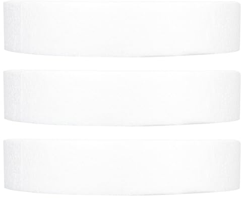 Tofficu 3 Pezzi Dischi di Schiuma Rotondi per Decorazioni Torte e Composizioni Floreali, Materiale Schiuma, per Progetti DIY di Decorazione