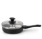 lakeland Induction-Safe 20cm Egg Poaching Frying Pan – Removable Non-Stick Cups for Omelettes