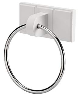 Croydex WA991522 Towel Ring, Pine, White, One Size