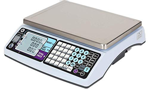 NTEP Legal for Trade Price Computing Scale, 30lb / 60lb Capacity, 0.01lb / 0.02lb Readability, Dual Range
