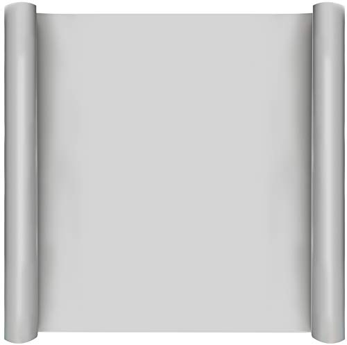 LEOBRO Silikonmatte 60x40 cm, Silikonmatte für Epoxidharz Grau, Silikon Bastelmatte, Silikon Unterlage, Antihafte rutschfeste Tischmatte, Bastelunterlage, für Gießharz, Kunsthandwerk, DIY