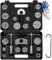 ATPEAM Bremskolbenrücksteller Set 24tlg, Universelles Bremsen Rückstellwerkzeug für Auto, LKW, Motorrad, KFZ, Bremskolben Rücksteller für Bremssattel und Bremszylinder, Bremskolbenrücksteller Auto