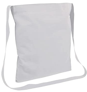 Artexia Shopper Tasche mit Reißverschluss - The Tote Bag Damen und Herren Mit Langem Henkel - ökologische Beuteltasche Damen Women's Totes Shopper Damen Groß Cord Tasche (Weiß)