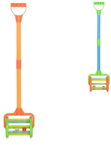 Lorelli Giocattolo per bambini da 60 cm palla leggera sonaglio interno esterno, colore: arancione