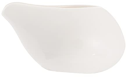 MAGICLULU Sauce Jug Ceramic Sauce Dish Pour Gravy Sauce Container for Hot Cold Sauces Salad Dressings