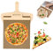 12 Inch Pizza Peel 58 x 30 cm Sliding Pizza Peel with Handle and Baking Cloth Non-Stick Coated Pizza Slider, Sliding Pizza Shovel for Easy Transfer of Pizza, Bread, Cake, Pizza Accessories