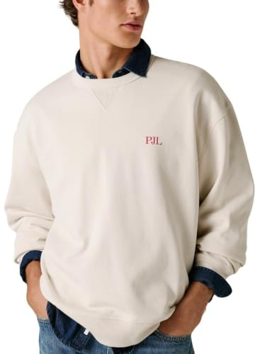 Pepe Jeans GARRET CREW 804IVORY WHITE XL
