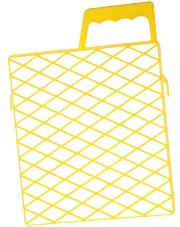 SEWOART 8.5 Inch Plastic Paint Tray Grid Paint Screen Sturdy Painting Bucket Tray Grid for Diy and Professional Use