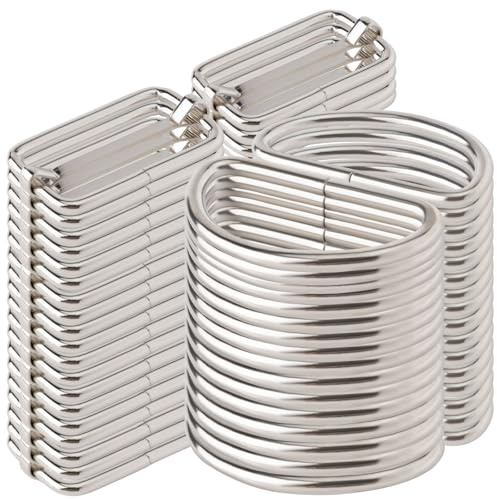GUBOCA 80 PCS Hebillas Metalicas,Hebillas para Bolsos de D,Accesorios de Bolsillo para Coser,Para Mochilas,Bolsos,Cinturones,Manualidades,Bricolaje