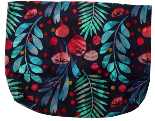 DIYEAH Bolsa Algodón con Cera de Virgen para Almacenamiento de Alimentos Bolsa Hermética para Sellado de Frutas y Conservación Reutilizable Apta para Cocina y Refrigerador