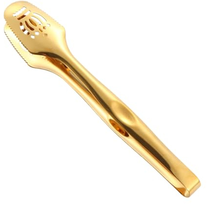 Tenacillas De Cocina Acero Inoxidable | Tenazas De Acero Inoxidable,Pinzas Para Barbacoa | Para Servir Freír Pasta Ensalada Pastel Pan Buffet BBQ Cocina Restaurante