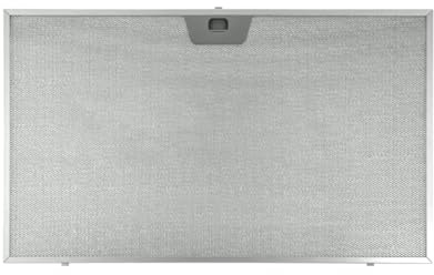 Filtro Metálico 50,6 x 30,0 cm Compatible con Campana Extractora Mepamsa, Electrolux, Franke, AEG 1330059015