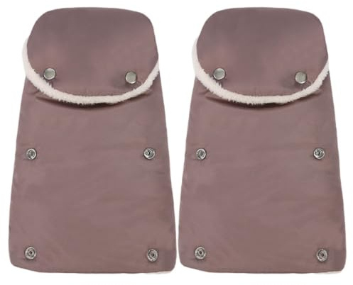 Manchon De Poussette Coupe-Vent Plus Chaud Confortable