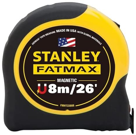 Stanley Tape Measure, FMHT33866