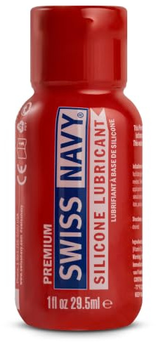 Swiss Navy Premium Silicone Based Lubricant - 1 oz