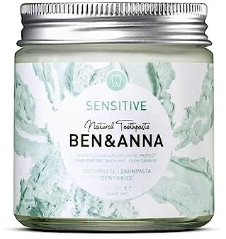 BEN & ANNA Natural Care Bio Toothpaste Sensitive, 100 ml
