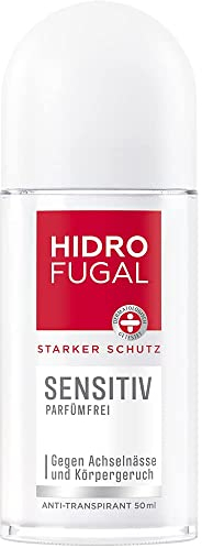 Hidrofugal Sensitiv Roll-on, Parfümfrei, 50 ml