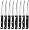 Joyfair Steakmesser Set, 8-teiliges Gezacktes Steakbesteck, Edelstahl Steak Besteck Messer für Haus Restaurant Hotel, Rostfrei & Spülmaschinenfest